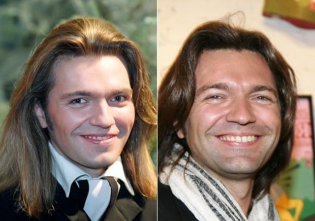 Вот так выглядели наши звёзды в молодости Вот так выглядели наши звёзды в молодости