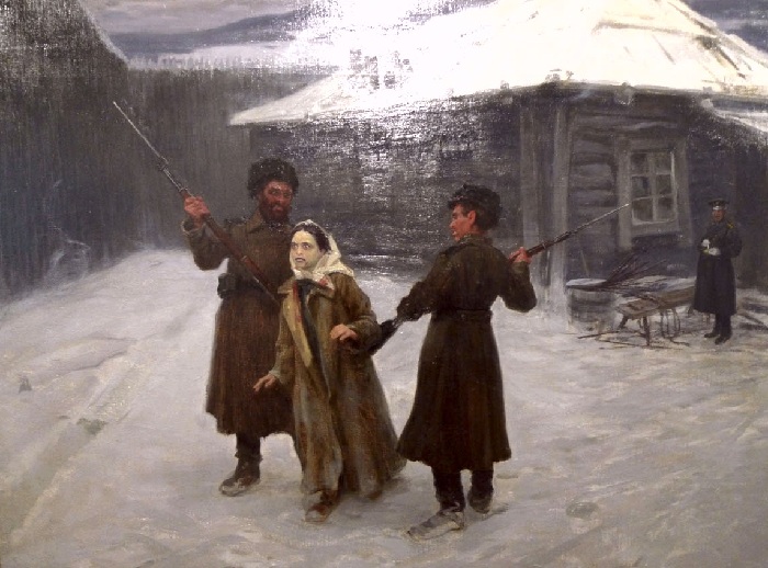 «Сигида».«Трагедия на Карийской каторге». Автор: Николай Касаткин. «Сигида».«Трагедия на Карийской каторге». Автор: Николай Касаткин.