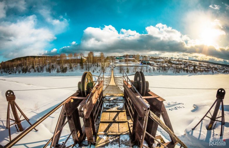 Невероятные красоты Пермского края