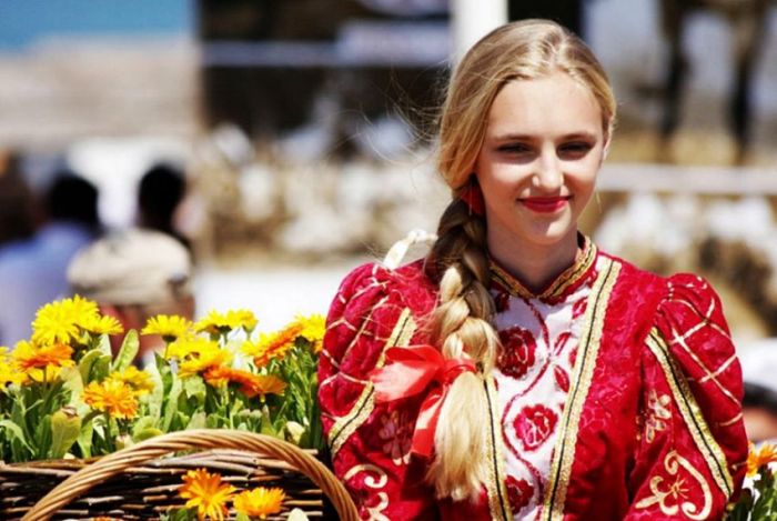 Натуральная красота славянских девушек (40 фото)
