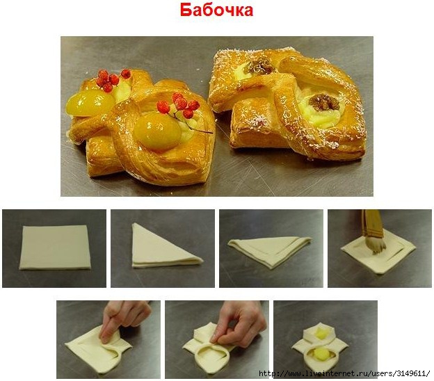 Как сделать слойки красивые Как сделать слойки красивые