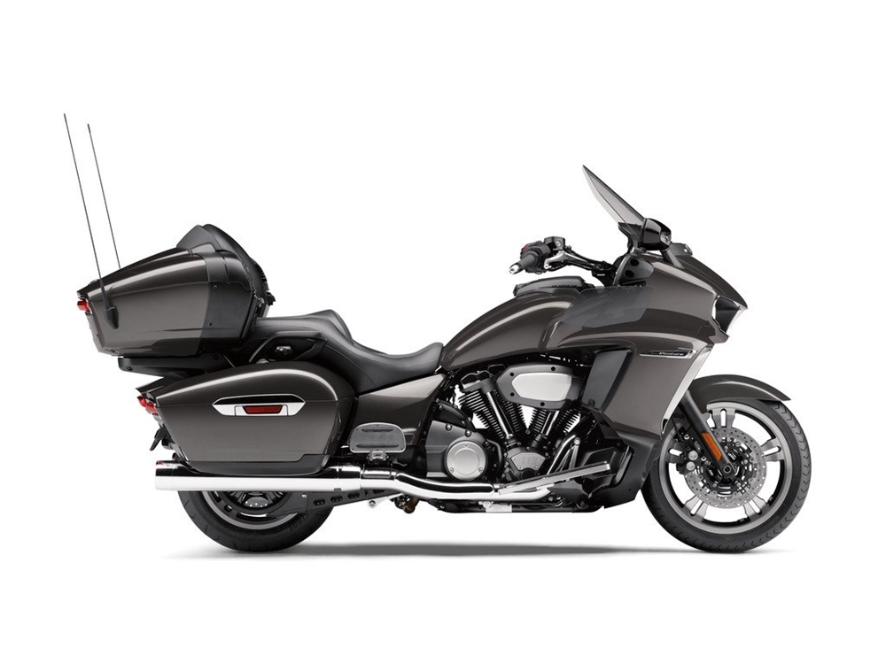 Новый круизер Yamaha Star Venture 2018