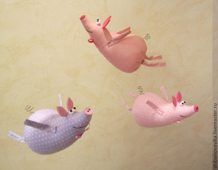 текстильные игрушки
