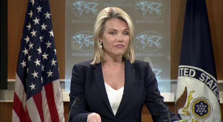 Хизер Науэрт представитель Госдепа США Хизер