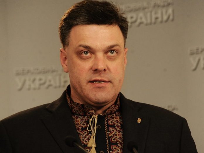 Нацист Тягнибок потребовал от России выплат за «оккупацию»