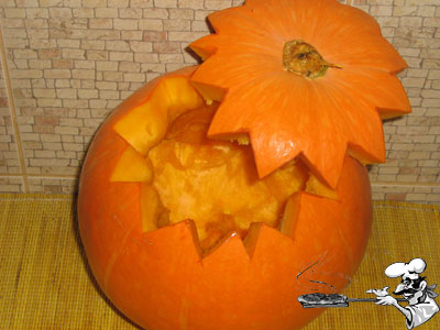 Тыквенная каша