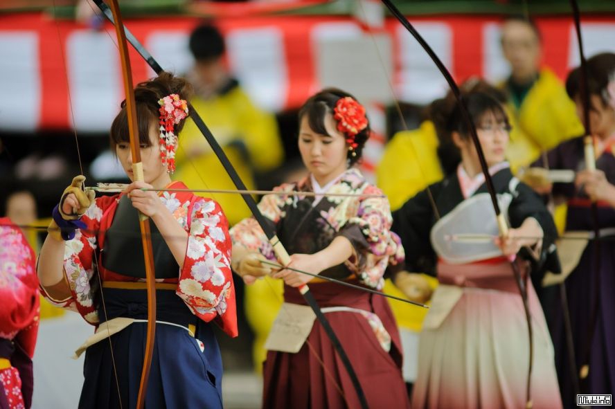 Японский лук — древнейшее оружие
