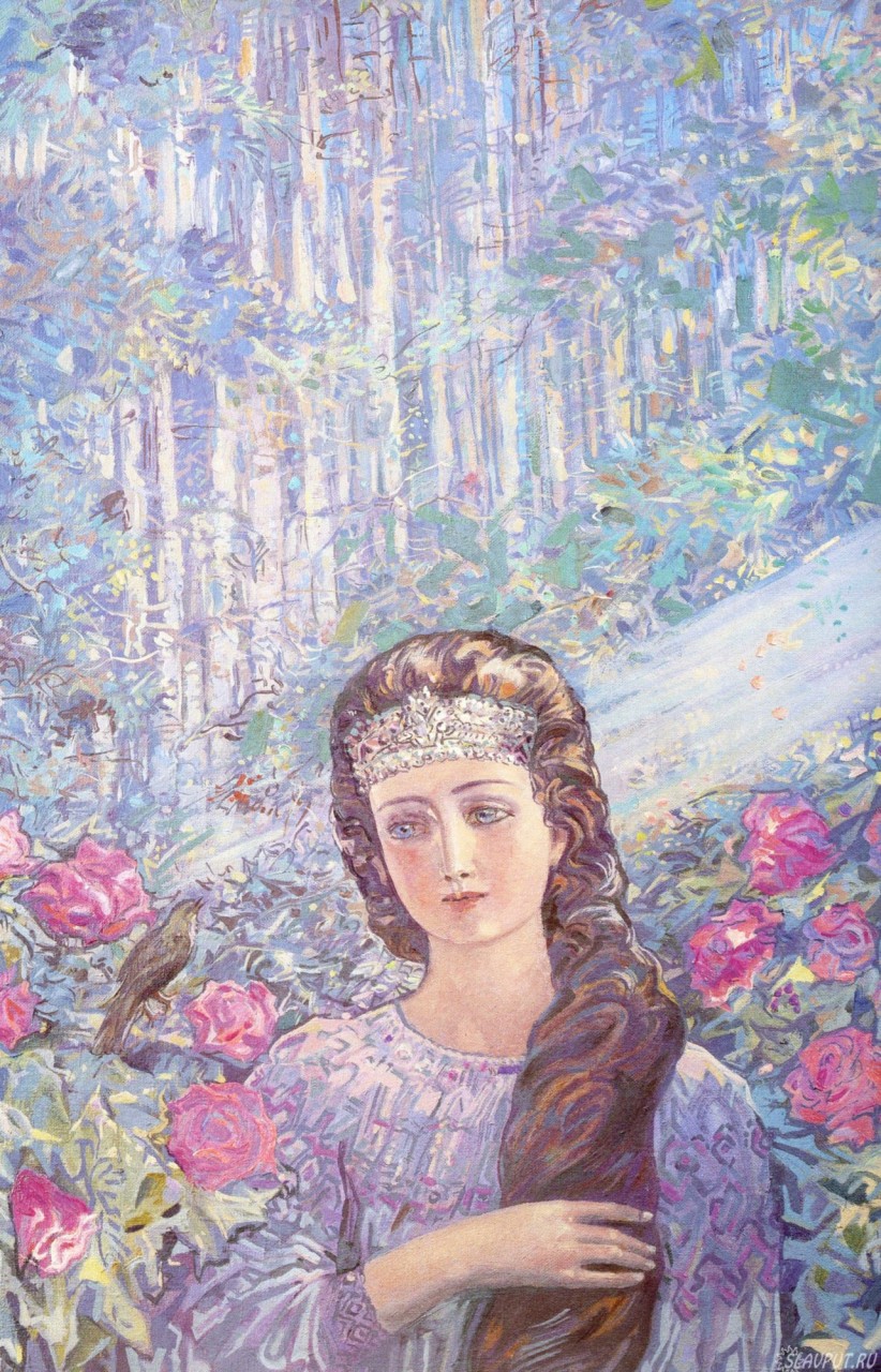 Художник славянист Андрей Клименко