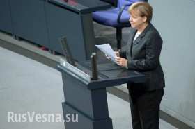 Вот до чего довело Меркель общение с Яценюком с его теорией «нападения русских на Германию» | Русская весна