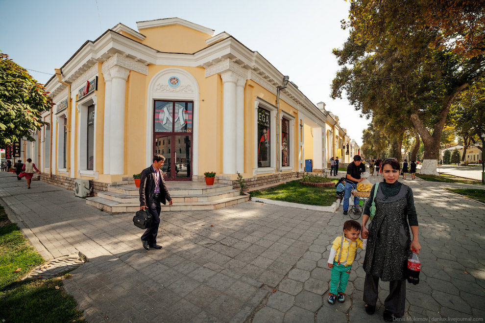 Прогулка по самому курортному городу Узбекистана