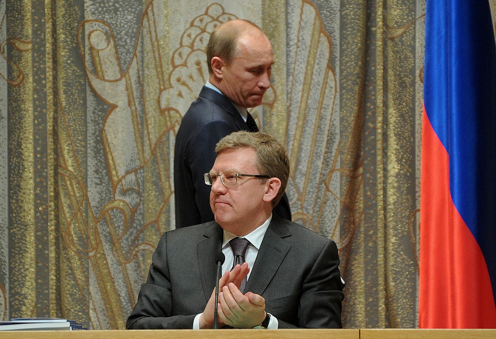 Путин ответил Кудрину на предложение "снизить геополитическую напряженность"