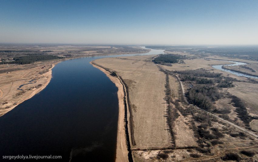 Дубна с высоты птичьего полёта. Часть 2 дубна, квадрокоптер, достопримечательности
