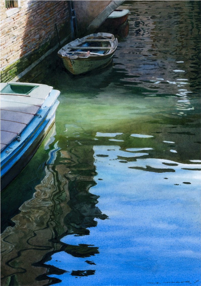 Stan Miller - Paintings Calm Water - 7199