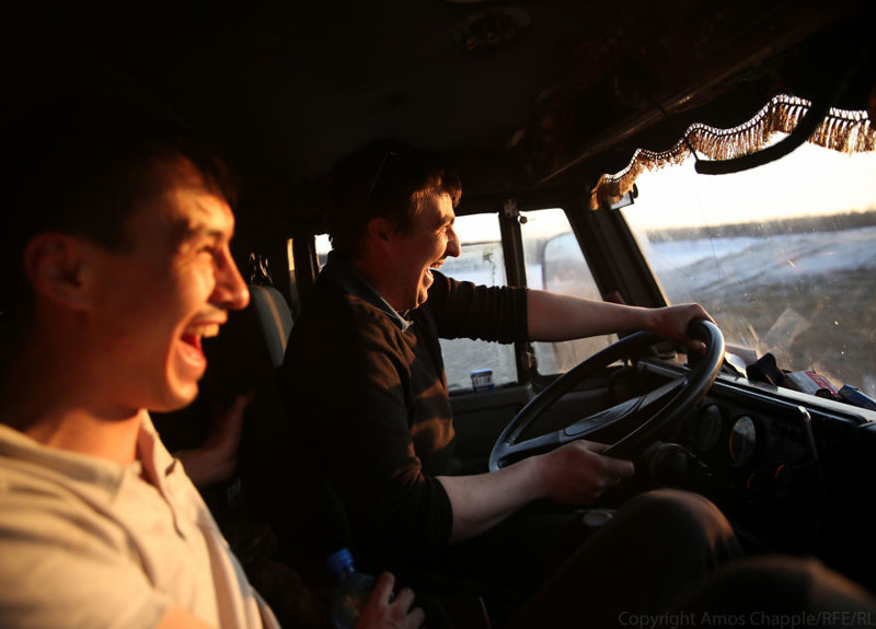 Приключения новозеландца на Колыме Приключения новозеландца на Колыме дальнобойщики, журналист меняет профессию, опасный бизнес, россия, сибирь