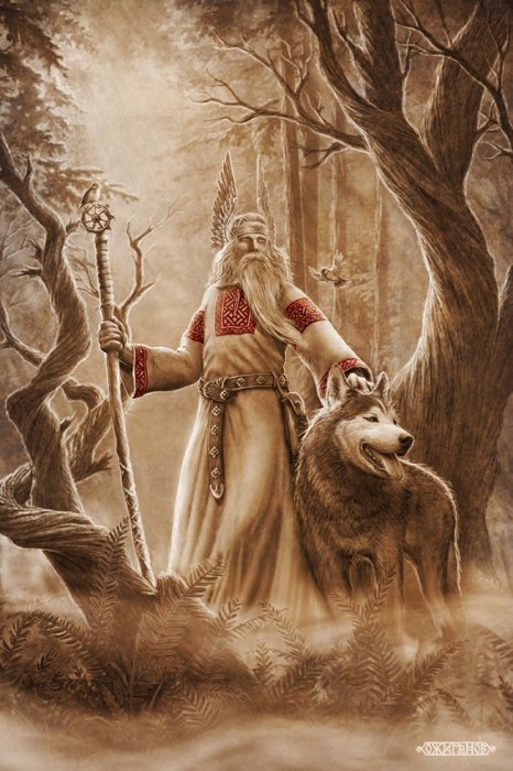 Белобог. Автор: Игорь Ожиганов. Белобог. Автор: Игорь Ожиганов.