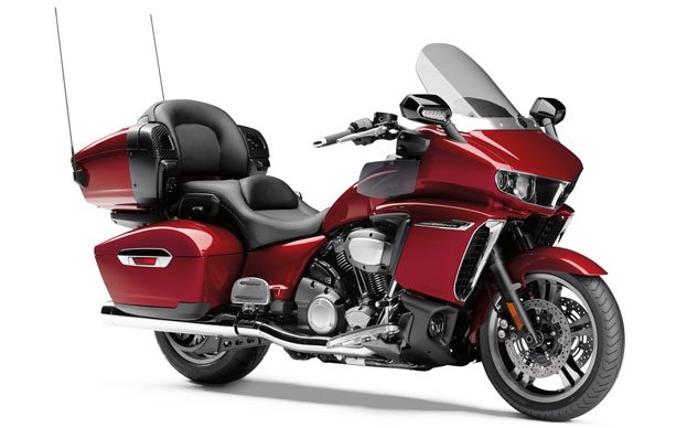Новый круизер Yamaha Star Venture 2018