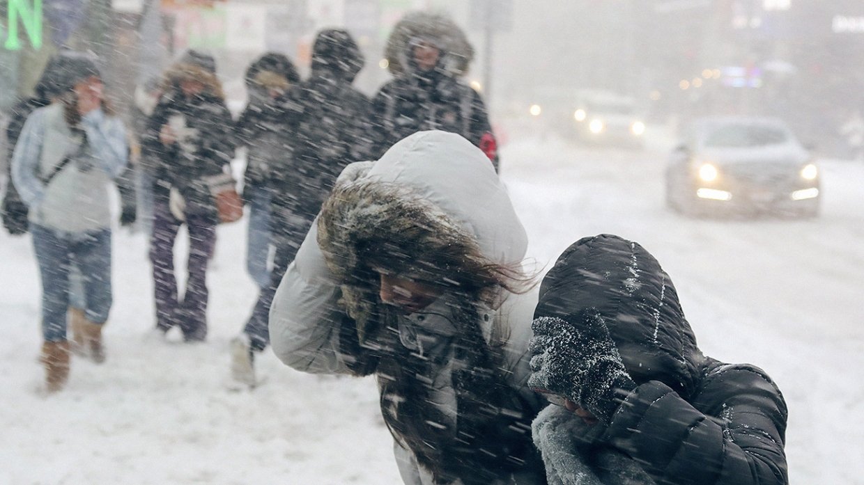 Тихоокеанский циклон накроет Камчатку снегом