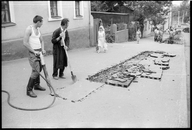 Конец прекрасной эпохи СССР, ностальгия, уличная фотография