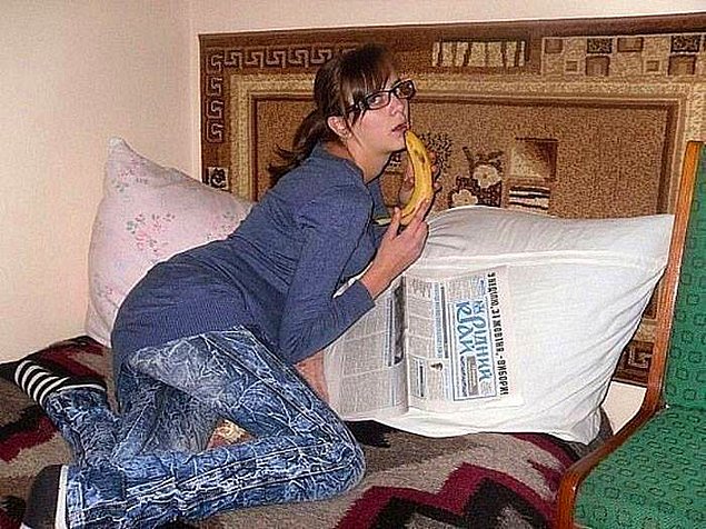 Так и пышет сексуальностью