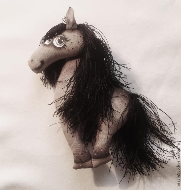 Гламурная кофейная лошадка к Новому году. Шьем текстильную игрушку (6) (635x669, 139Kb)