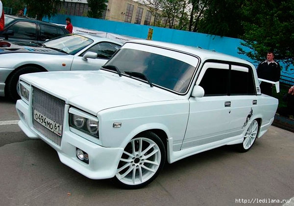 тюнинг ваз2106 (600x422, 167Kb)