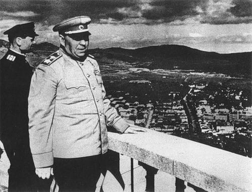 Жизнь маршала Василевского в фотографиях.