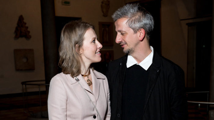 Ксения Собчак и Константин Богомолов. / Фото: www.tatler.ru Ксения Собчак и Константин Богомолов. / Фото: www.tatler.ru