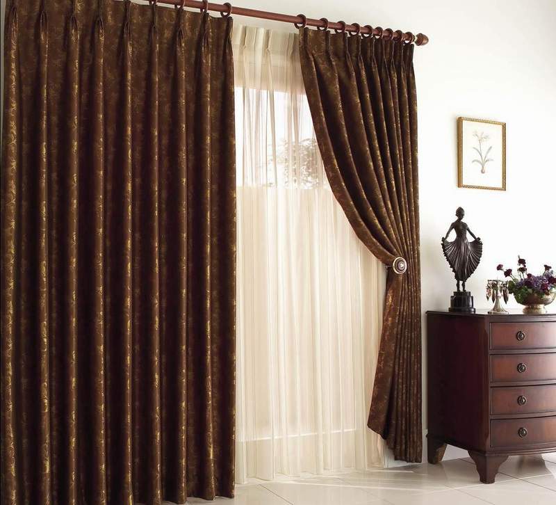 Декор интерьера - выбираем шторы в спальню, кухню, гостиную и детскую