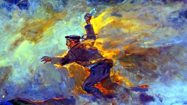 Как пылающий Герой Михаил Паникаха остановил танковую атаку. Герой Советского Союза Как пылающий Герой Михаил Паникаха остановил танковую атаку. Герой Советского Союза Велика Отечественная война, Героя Советского Союза, Михаил Паникаха, пылающий Герой