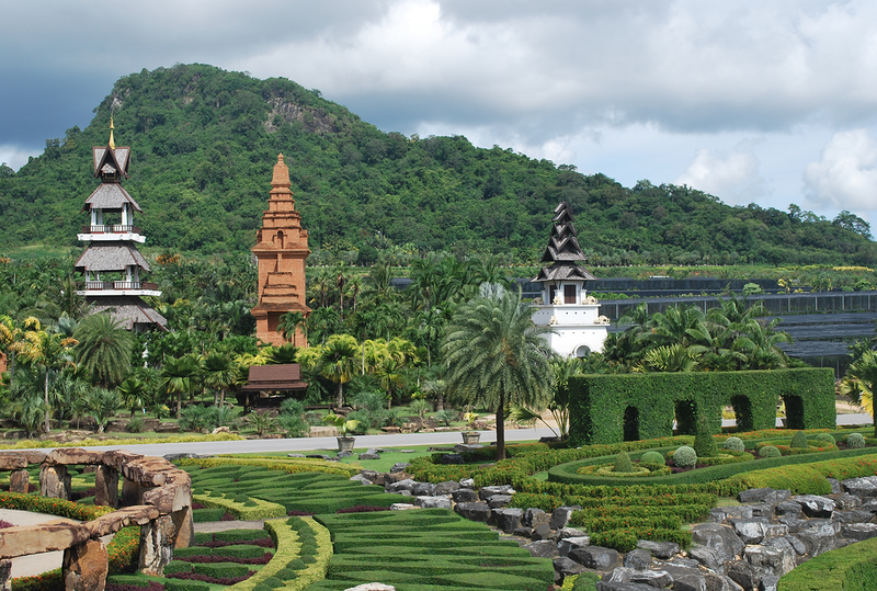 (NONG NOOCH TROPICAL GARDEN) ! (NONG NOOCH TROPICAL GARDEN) !