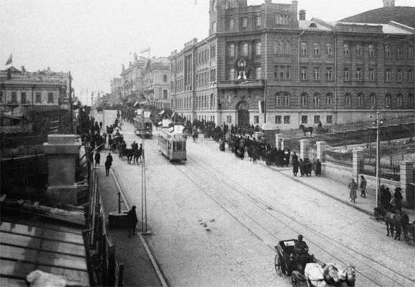 Крупнейшие города России на фото столетней давности Крупнейшие города России на фото 100 лет назад