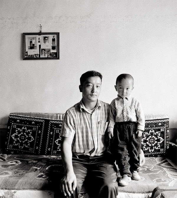 20 самых трогательных фотографий отношений отца и сына.