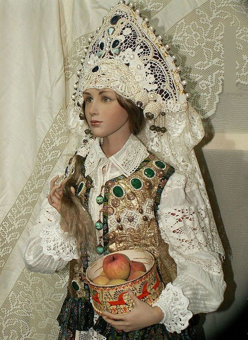 Потрясающе реалистичные куклы Алёны Абрамовой