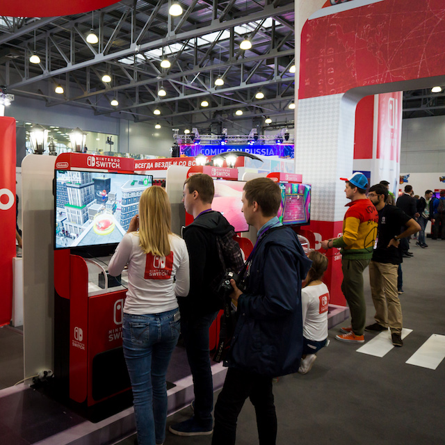 Игромир 2017 – Nintendo наносит ответный удар Игромир 2017 – Nintendo наносит ответный удар