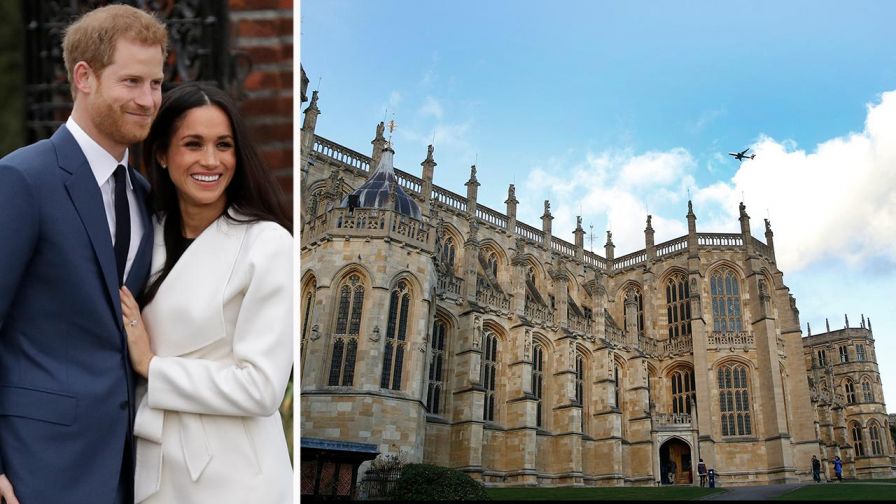 Kensington Palace announces couple's 2018 wedding plans.
