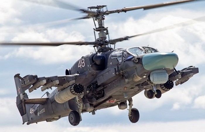 Вертолет Ка-52 «Аллигатор». Вертолет Ка-52 «Аллигатор».