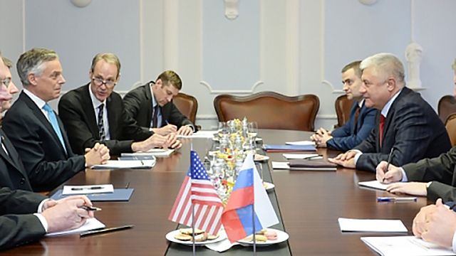 Колокольцев обсудил с послом США сотрудничество в правоохранительной сфере
