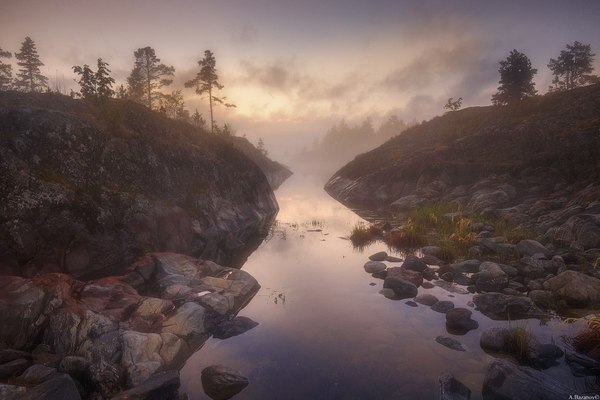 Ладожское озеро Республика Карелия, Россия, фотография, природа, пейзаж, надо съездить, длиннопост