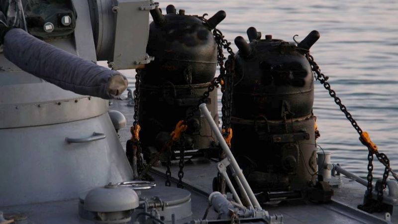 Украина приступает к глубинному минированию Азовского моря
