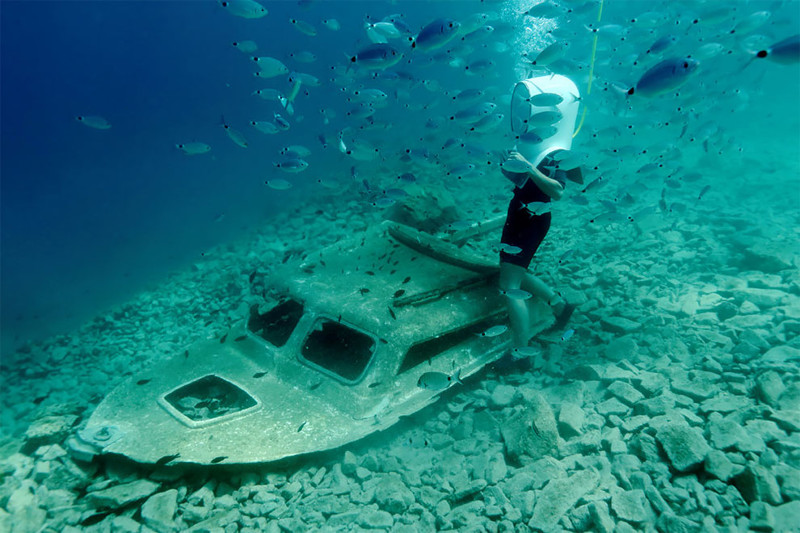 Уникальные чудеса подводного парка в Хорватии, по которому можно гулять пешком красота, парк, под водой, удивительно, хорватия