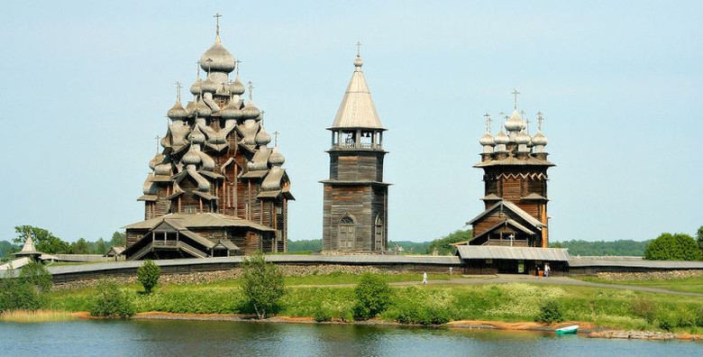 НЛО над Кижами НЛО над Кижами