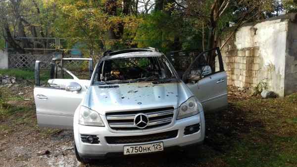 По ночам в Севастополе начали гореть автомобили По ночам в Севастополе начали гореть автомобили