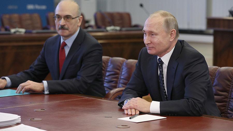 Сбор подписей в поддержку самовыдвижения Путина стартовал в России Сбор подписей в поддержку самовыдвижения Путина стартовал в России