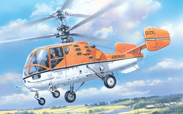 Первый полет вертолета Ка-15