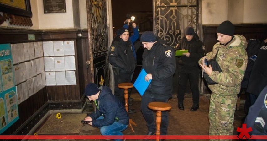 В храме УПЦ МП в Сумах произошел взрыв во время вечернего богослужения