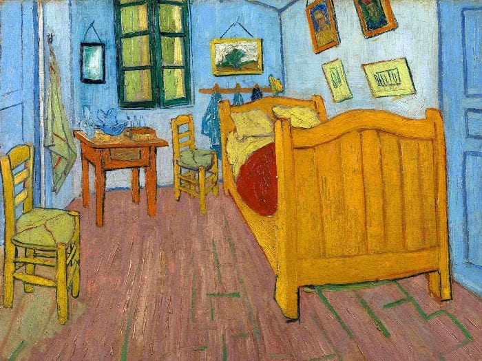 Ван Гог. Спальня в Арле, 1888 | Фото: vangogen.ru Ван Гог. Спальня в Арле, 1888 | Фото: vangogen.ru