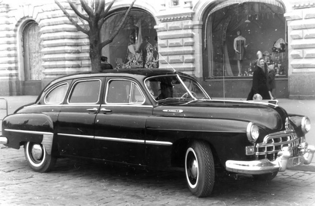 Фотоотчет о реставрации ЗИМ (ГАЗ-12) 1954 года выпуска Фотоотчет о реставрации ЗИМ (ГАЗ-12) 1954 года выпуска
