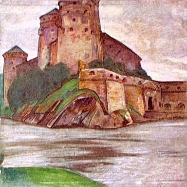 Н.К. Рерих – певец Севера (к 140-летию со дня рождения) Н.К. Рерих – певец Севера (к 140-летию со дня рождения)