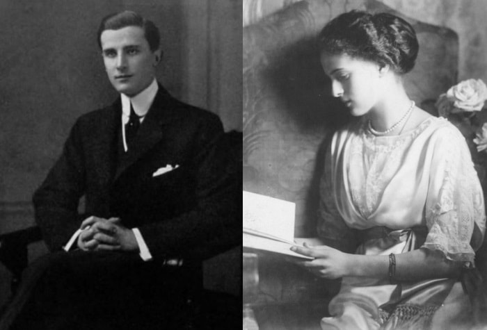 Князь Феликс Юсупов и княжна Ирина Романова | Фото: prosdo.ru и russianinterest.ru Князь Феликс Юсупов и княжна Ирина Романова | Фото: prosdo.ru и russianinterest.ru