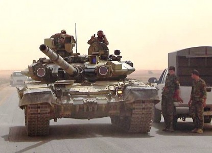 сирия т-90